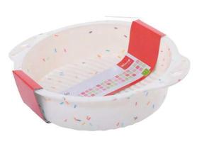 Forma de Silicone para Bolo Redonda 25cm - Wincy Forma de Silicone para Bolo Redonda 25cm - Wincy