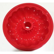 Forma de Silicone para Bolo / Torta / Pudim Com Tubo Colors Cod 07 - Fwb Forma de Silicone para Bolo / Torta / Pudim Com Tubo Colors Cod 07 - Fwb