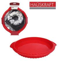 Forma de Silicone para Bolo Torta Vermelho Hauskraft 3,3 x 26 cm de Ø