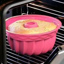 Forma de silicone para bolos
