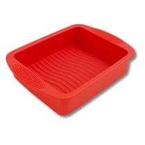 Forma De Silicone Para Bolos Com Alça Assadeira Travessa Massas e Doces Cozinha Uny Home