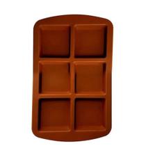 Forma De Silicone Para Brownie Mini Bolo Mini Torta