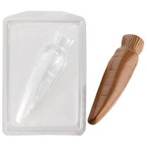 Forma de Silicone para Chocolate - Cenoura