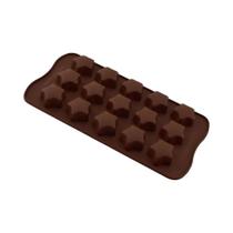 Forma De Silicone Para Chocolate Com 15 Cavidades Para Natal, Gelatina, Doces, Bolos, Gelo,