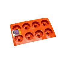 Forma de Silicone Para Chocolate Com 8 Cubos 123Util - UD478