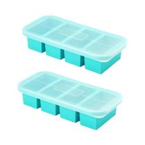 Forma De Silicone Para Congelador Com Tampa, Caixa De Armazenamento De 2 Ou 3 Peças Para Sopa,