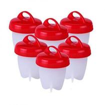 Forma de Silicone Para Cozinhar Ovo Magic Egg