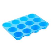 Forma de silicone para Cupcakes 12 cavidades