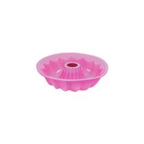Forma de Silicone Para Doces E Salgados - Oikos ROSA
