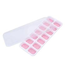 Forma De Silicone Para Fazer Gelo Em Cubos Com 14 Compartimentos, Removível E Reutilizável, Com