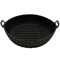 Forma de silicone para fritadeira elétrica Air Fryer 16,5 cm Forma de silicone para fritadeira elétrica Air Fryer 16,5 cm