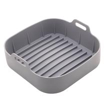 Forma de Silicone para Fritadeira Elétrica Quadrada Silicone