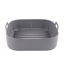Forma De Silicone Para Fritadeira Protetor Airfryer 16cm