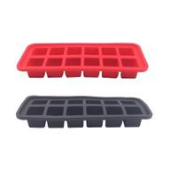 Forma De Silicone Para Gelo Chocolate Doce 25X11XCM Forma De Silicone Para Gelo Chocolate Doce 25X11XCM