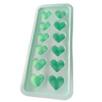Forma de Silicone Para Gelo Chocolate Sabonete 12 Cubos Colorida Cosy Forma de Silicone Para Gelo Chocolate Sabonete 12 Cubos Colorida Cosy