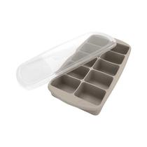 Forma De Silicone Para Gelo Com Tampa Warm Grey - Oxford