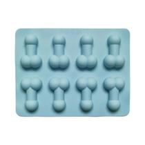 Forma De Silicone Para Mini Bolo De Sorvete, Bandeja De Gelo, Molde Para Sabonete, Vela, Chocolate E