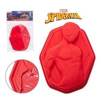 Forma de silicone para mini bolo homem aranha/spider man 135ml 17x13,5x2,5cm - 2pçs - Etihome Forma de silicone para mini bolo homem aranha/spider man 135ml 17x13,5x2,5cm - 2pçs - Etihome