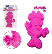 Forma De Silicone Para Mini Bolo Minnie 230Ml 18X12X3Cm - ETIHOME