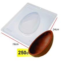 Forma de silicone para ovo de colher 250g Forma de silicone para ovo de colher 250g
