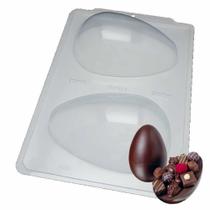 Forma de silicone para ovo de colher, 500g Forma de silicone para ovo de colher, 500g