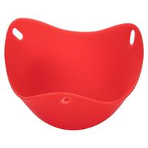 Forma De Silicone Para Ovo Pochear Forma Vermelho