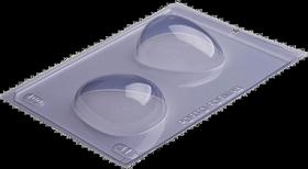 Forma de silicone para ovos de 100g cod 31 porto formas