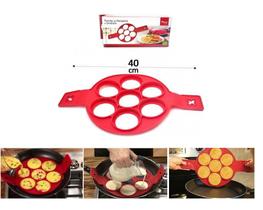 Forma de silicone para panquecas omeletes ovos fritos wincy