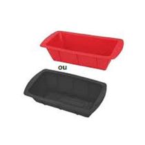 Forma de silicone para pão retagular unidade nx024