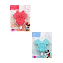 Forma De Silicone Para Picolé Do Mickey e Minnie Forma De Silicone Para Picolé Do Mickey e Minnie