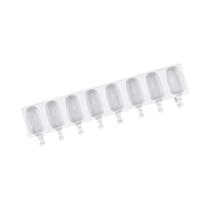 Forma De Silicone Para Picolé E Sorvete Com Palito De Madeira Para Picolés Caseiros E Palitos De Forma De Silicone Para Picolé E Sorvete Com Palito De Madeira Para Picolés Caseiros E Palitos De