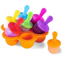 Forma de Silicone para Sete Picolés - MOZCADA Forma de Silicone para Sete Picolés - MOZCADA