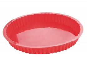 Forma de Silicone Para Torta 26 cm - Mimo Style Forma de Silicone Para Torta 26 cm - Mimo Style