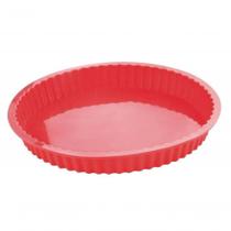 Forma De Silicone Para Torta 26 Cm - Mimo Style Forma De Silicone Para Torta 26 Cm - Mimo Style