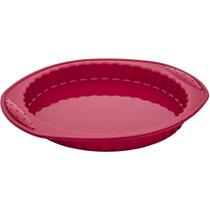 Forma de Silicone para Tortas Euro Vermelho