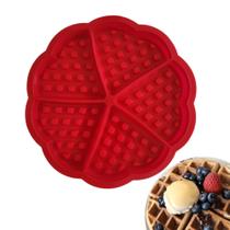 Forma de Silicone para Waffle Air Fryer Chocolate Muffin Assadeira - Clink