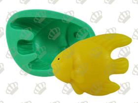 Forma de Silicone Peixe Gordo Ib-1545 / S-293