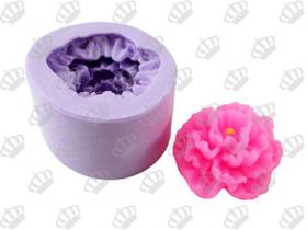 Forma de Silicone Peonia Dobrada Ib-1546 / S-999