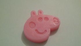 Forma de Silicone Peppa Pig Ib-1371 / S-729