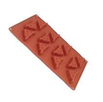 Forma de Silicone Pequena Moldura ArtLille Confeitaria Forma de Silicone Pequena Moldura ArtLille Confeitaria
