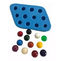 Forma de Silicone - Pérolas M