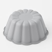 Forma de Silicone Premium 25Cm Ideal para Pudim Gelatina e Sobremesas Fácil de Desenformar e Limpar