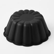 Forma de Silicone Premium 25Cm Ideal para Pudim Gelatina e Sobremesas Fácil de Desenformar e Limpar