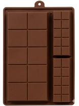 Forma de Silicone Profissional para Barra de Dubai e Chocolates Recheados - Antiaderente Forma de Silicone Profissional para Barra de Dubai e Chocolates Recheados - Antiaderente