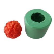 Forma de Silicone - Provence Esfera Rosas Pequena Forma de Silicone - Provence Esfera Rosas Pequena