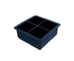 Forma de Silicone quadrada - 4 formas