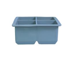 Forma de Silicone quadrada - 4 formas Forma de Silicone quadrada - 4 formas