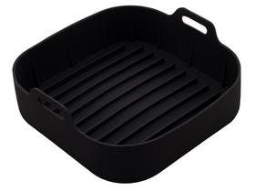 Forma De Silicone Quadrada Para Air Fryer Antiaderente