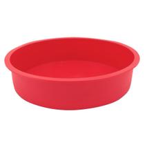 Forma De Silicone Redonda 24Cm- MUNDIART