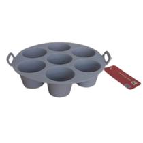 Forma De Silicone Redonda Bolo Bolinho Cupcake Escolha a Cor